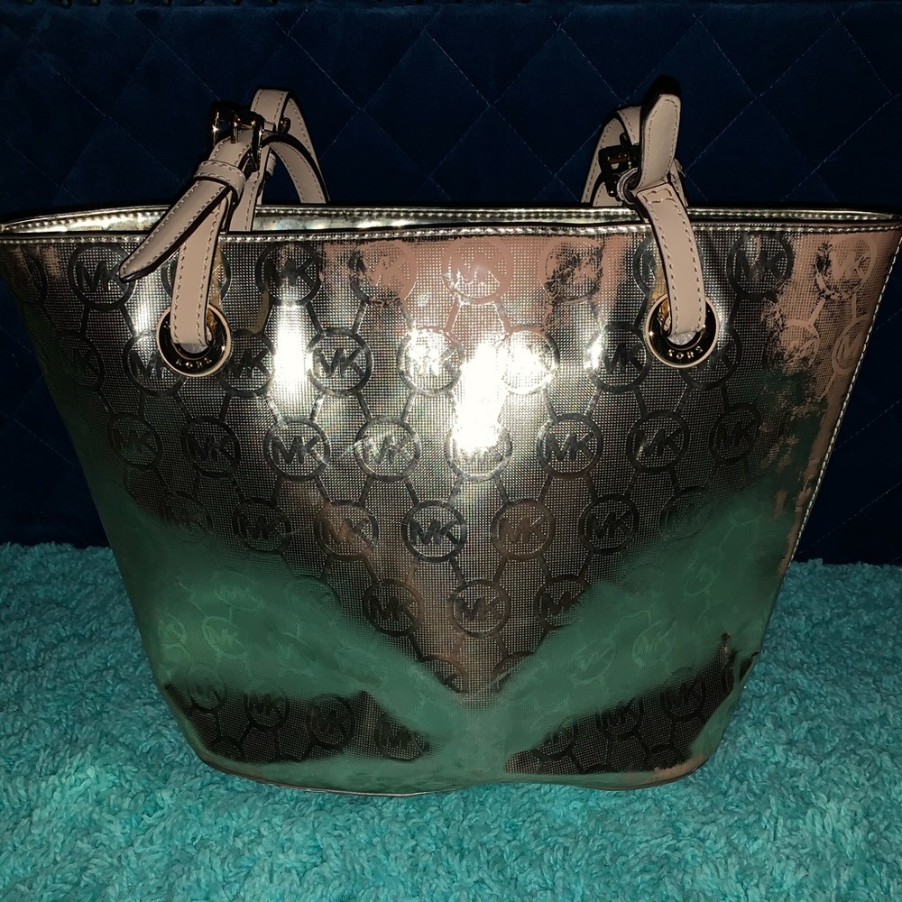 Michael Kors Gold Bag